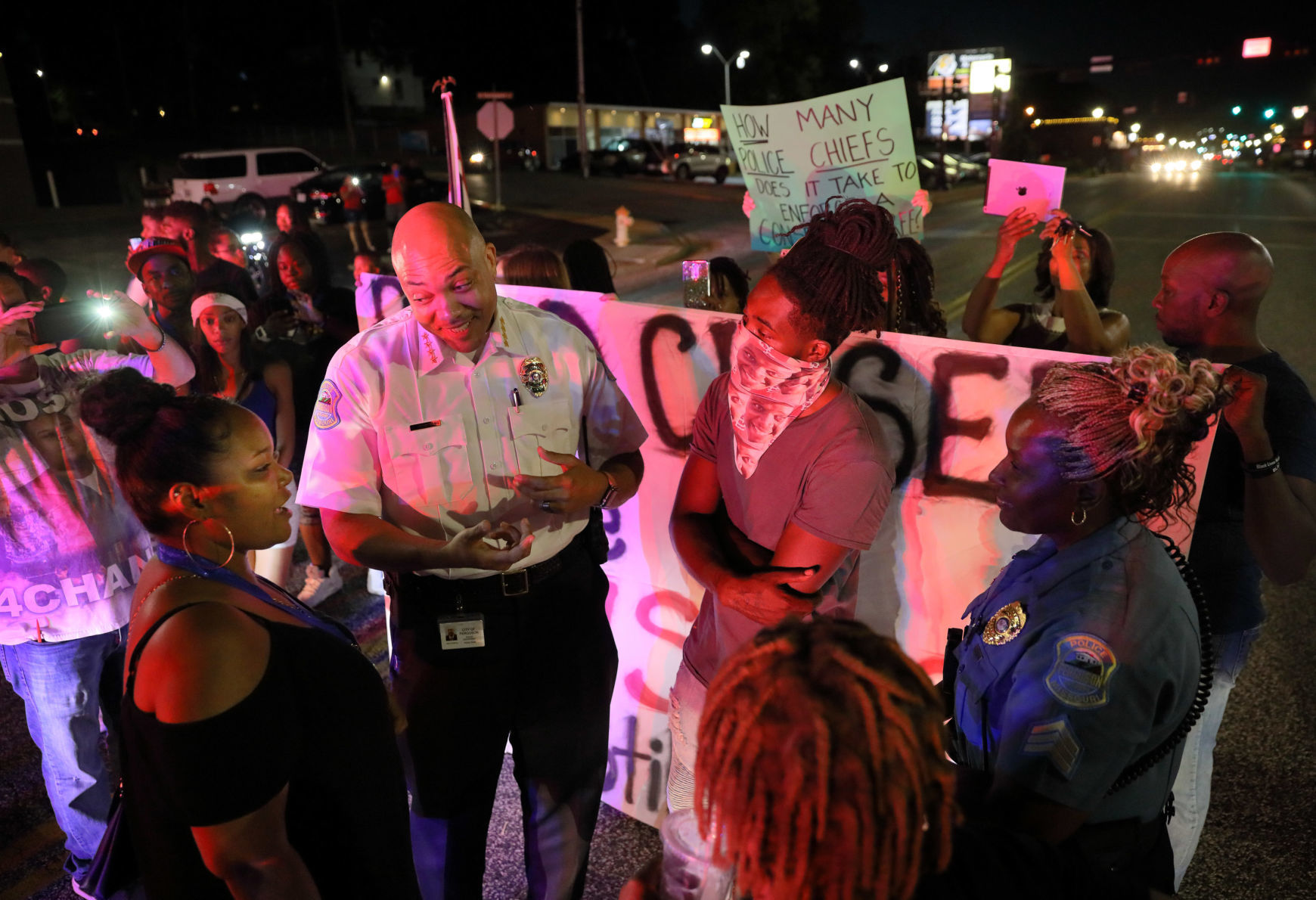 Ferguson five years later